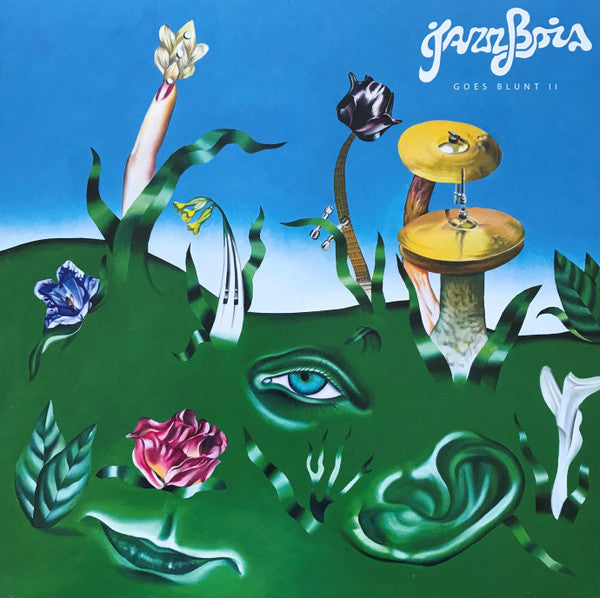 jazzbois : Jazzbois Goes Blunt II (LP, Album, 180)