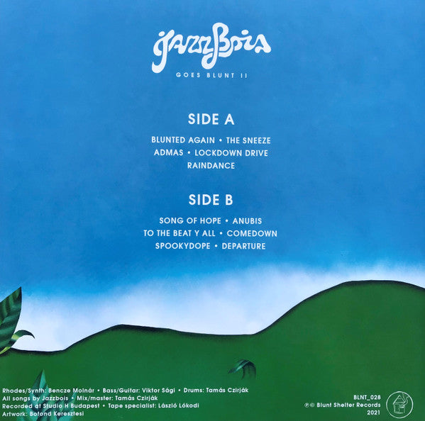 jazzbois : Jazzbois Goes Blunt II (LP, Album, 180)