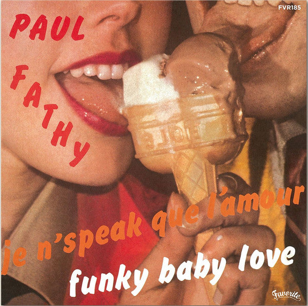 Paul Fathy / Corail' : Funky Baby Love / Karukera C'est Comme Ça (7", Comp)