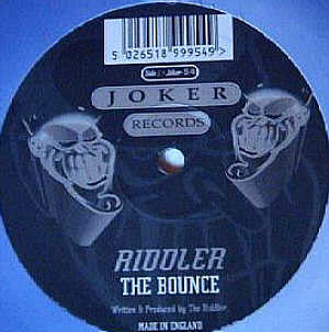 The Riddler (16) : The Bounce / Oh La La (12")