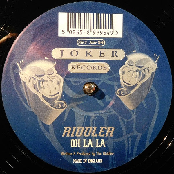 The Riddler (16) : The Bounce / Oh La La (12")