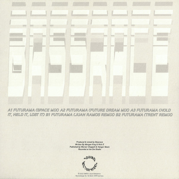 Bassrace : Futurama (12", RE, RM)