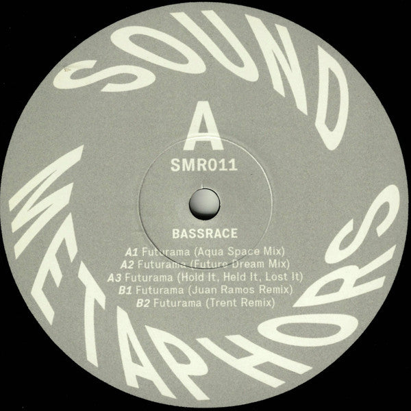 Bassrace : Futurama (12", RE, RM)