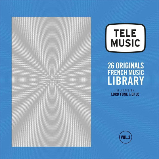 Various : Tele Music 26 Originals French Music Library (Vol. 3) (2xLP, Comp)