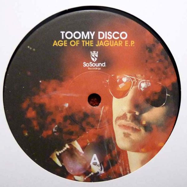Toomy Disco : Age Of The Jaguar E.P. (12", EP)
