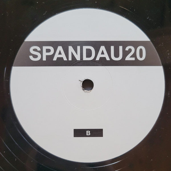 Dajusch, Fadi Mohem, FJAAK : SPANDAU20 008 (12", EP)