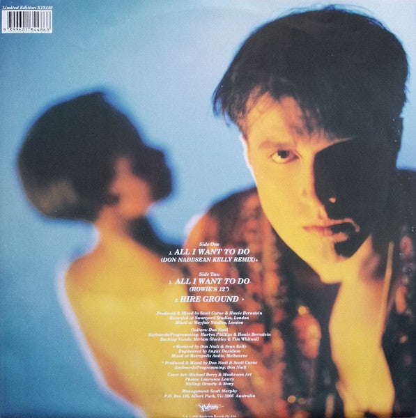 Scott Carne : All I Want To Do (12", Single, Ltd)