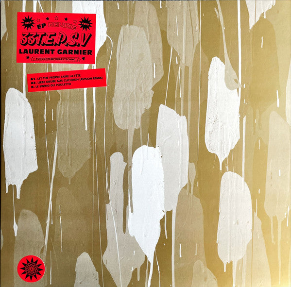 Laurent Garnier : 33T.E.P.S.V. EP Deluxe Gold (12", EP, Dlx, Ltd, Red)