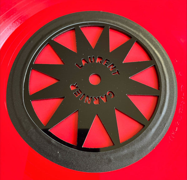Laurent Garnier : 33T.E.P.S.V. EP Deluxe Gold (12", EP, Dlx, Ltd, Red)