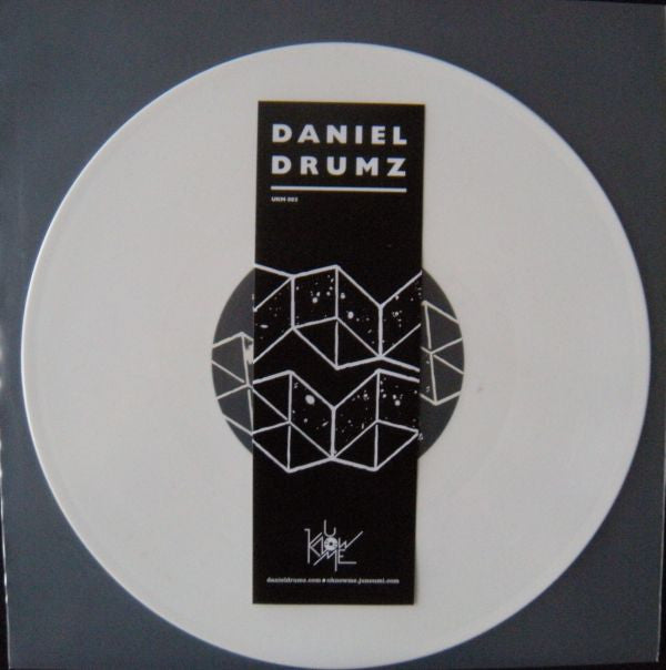 Daniel Drumz : Daniel Drumz EP (10", EP, Ltd, Whi)
