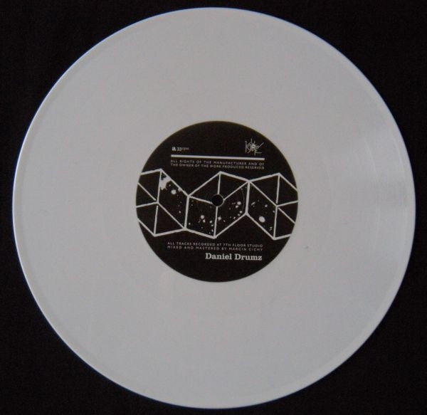 Daniel Drumz : Daniel Drumz EP (10", EP, Ltd, Whi)