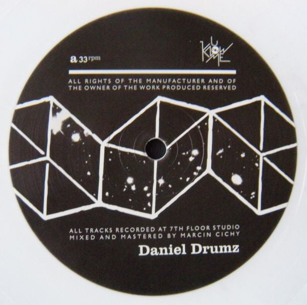 Daniel Drumz : Daniel Drumz EP (10", EP, Ltd, Whi)