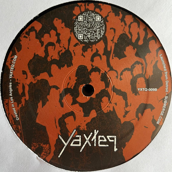 Santiago Salazar : Dedicated EP (12", EP)