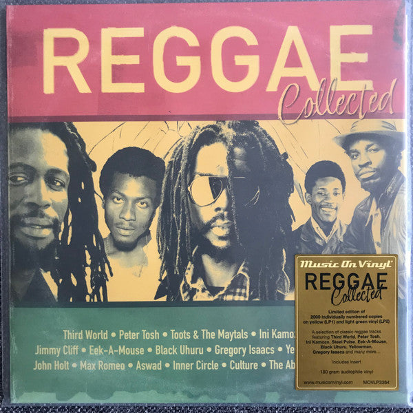 Various : Reggae Collected (LP, Yel + LP, Gre + Comp, Ltd, Num, 180)