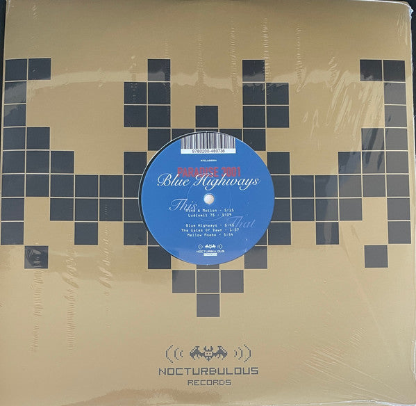 Paradise 3001 : Blue Highways (12", Ltd, RE)