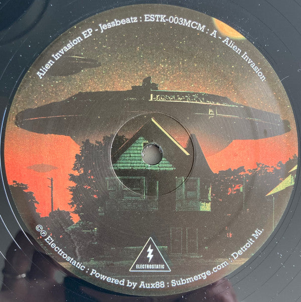 Jessbeatz : Alien Invasion (12")