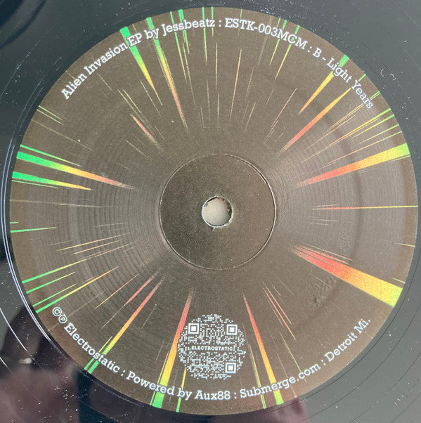 Jessbeatz : Alien Invasion (12")