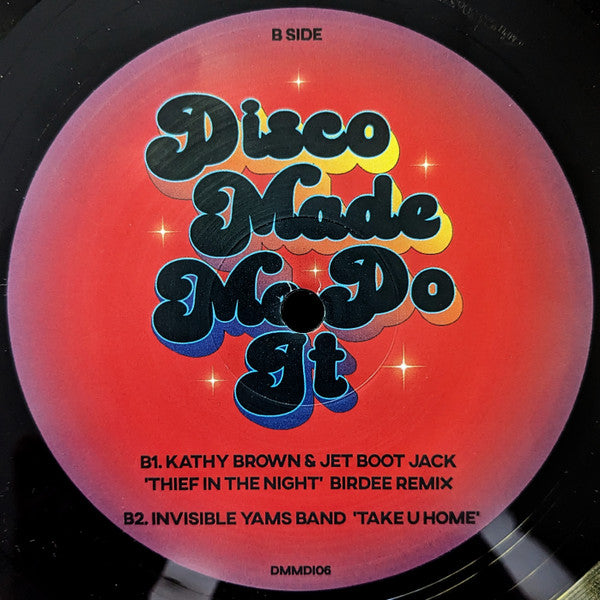 Various : Disco Made Me Do It - Volume 6 (12")