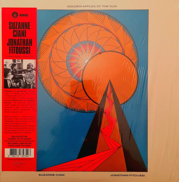 Suzanne Ciani, Jonathan Fitoussi : Golden Apples of the Sun (LP, Dlx, Ltd)