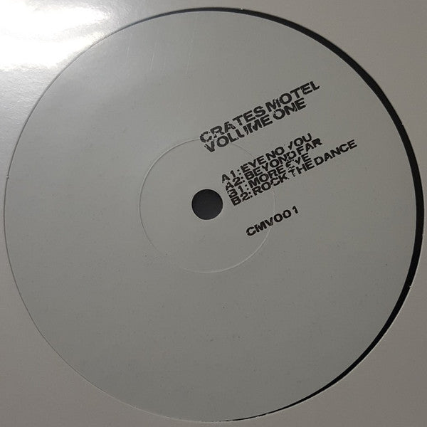 Crates Motel : Volume One (12")