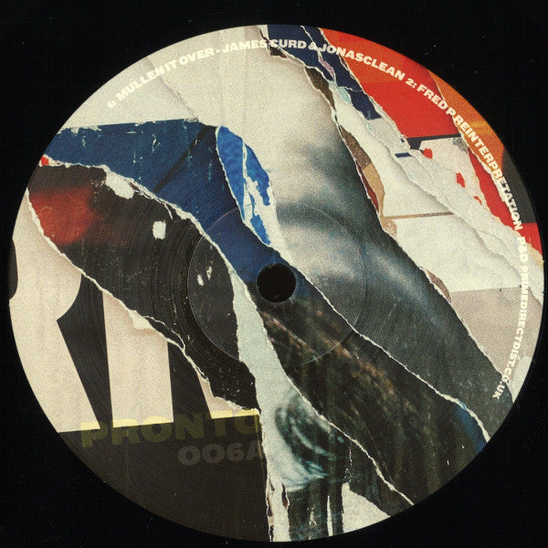 James Curd & Jonasclean : Mullen It Over / Tried For Love (12", EP)