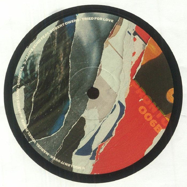 James Curd & Jonasclean : Mullen It Over / Tried For Love (12", EP)