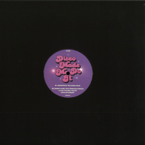 Various : Disco Made Me Do It - Volume 7 (12", EP)