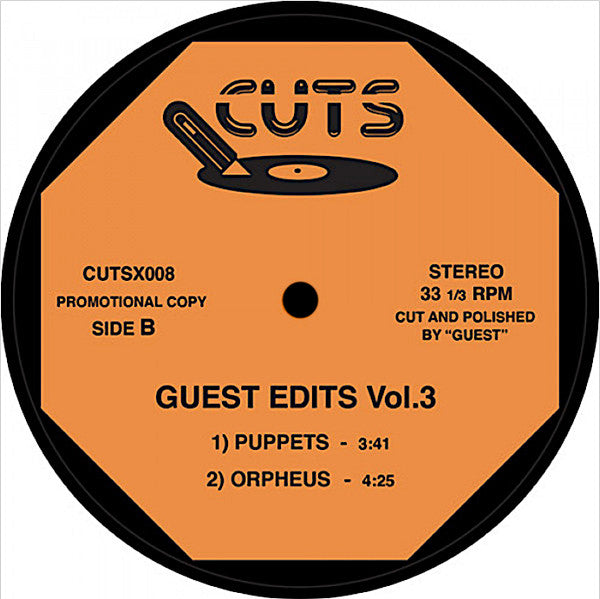 Guest (17) : Guest Edits Vol.3 (12", EP)