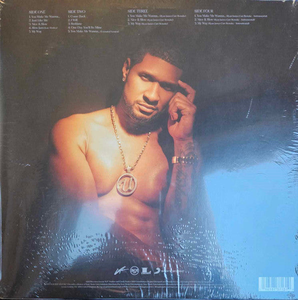 Usher : My Way (2xLP, Album, RE, RM, 25t)