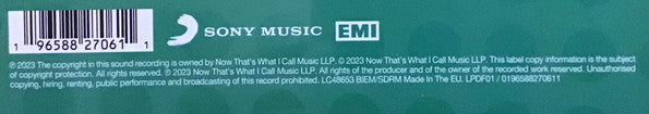 Various : Now Eighties Dancefloor Hi-NRG & Pop (LP, Gre + LP, Blu + Comp)