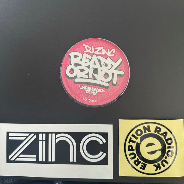 DJ Zinc : Ready Or Not (12")
