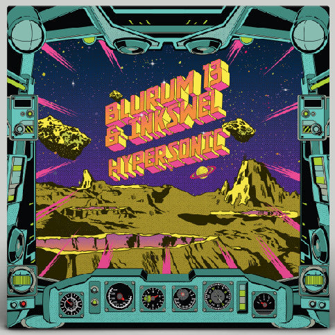 Blurum13 & Inkswel : Hypersonic (LP, Album)