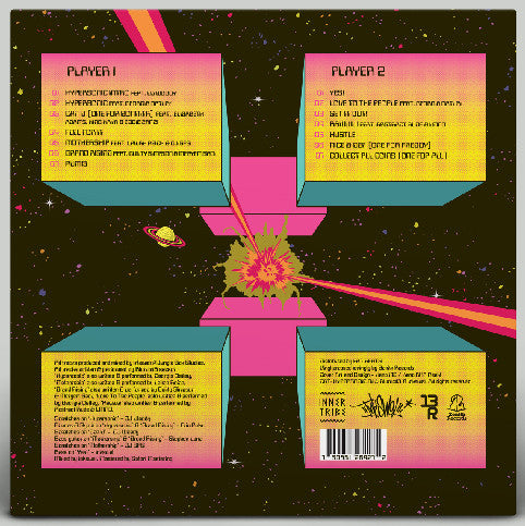 Blurum13 & Inkswel : Hypersonic (LP, Album)