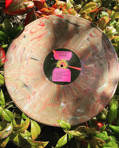 Blurum13 & Inkswel : Hypersonic (LP, Album)