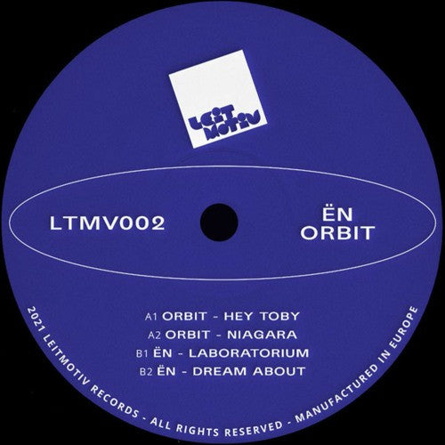 ËN / Orbit (5) : Ën Orbit (12", EP)