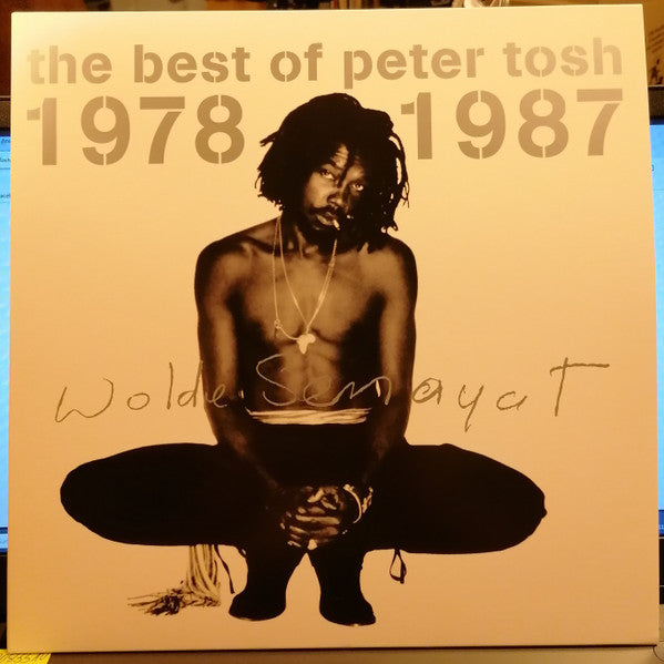 Peter Tosh : The Best Of Peter Tosh 1978-1987 (2xLP, Album, Comp, Ltd, Num, Sil)
