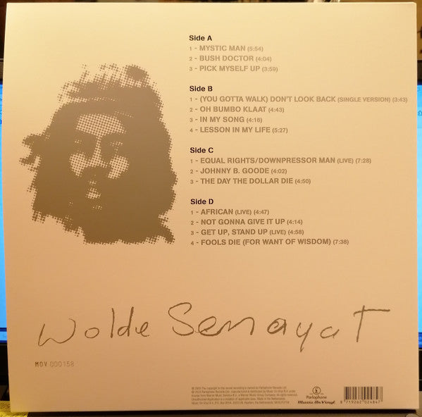 Peter Tosh : The Best Of Peter Tosh 1978-1987 (2xLP, Album, Comp, Ltd, Num, Sil)