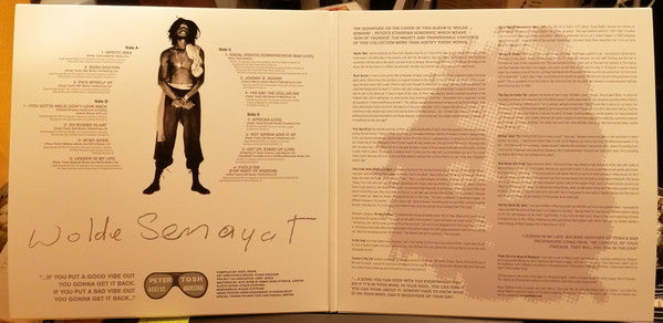 Peter Tosh : The Best Of Peter Tosh 1978-1987 (2xLP, Album, Comp, Ltd, Num, Sil)