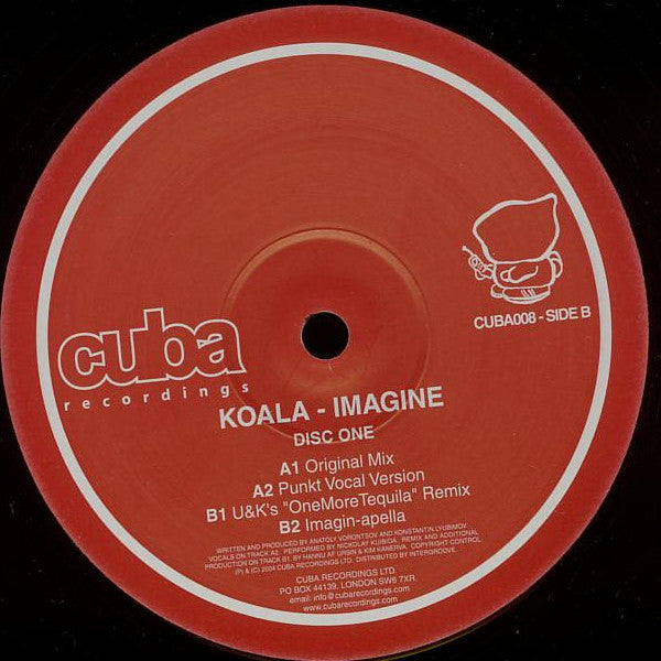 Koala (2) : Imagine (12", Dis)