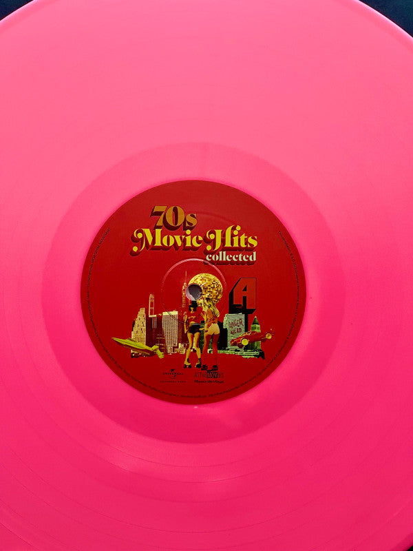 Various : 70s Movie Hits Collected (LP, Pin + LP, Yel + Comp, Ltd)