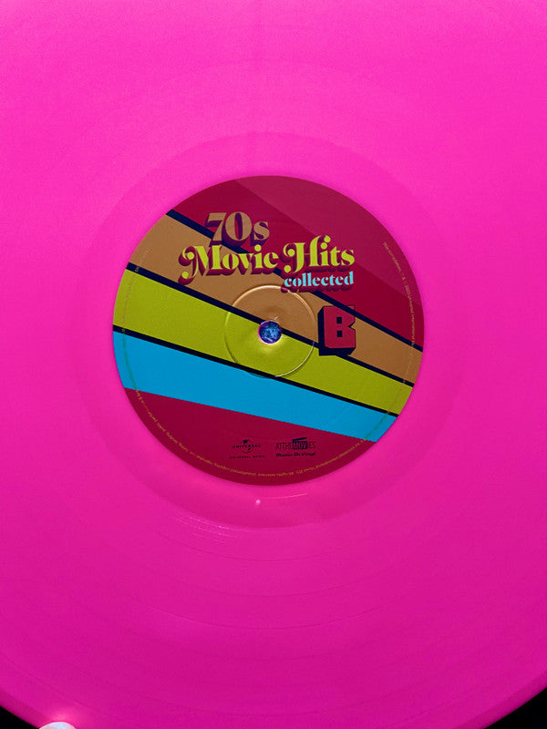 Various : 70s Movie Hits Collected (LP, Pin + LP, Yel + Comp, Ltd)