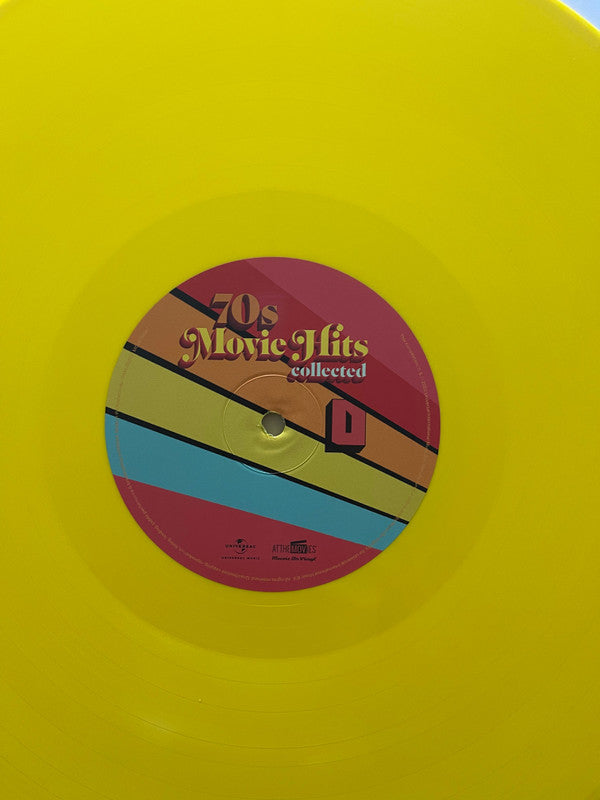 Various : 70s Movie Hits Collected (LP, Pin + LP, Yel + Comp, Ltd)