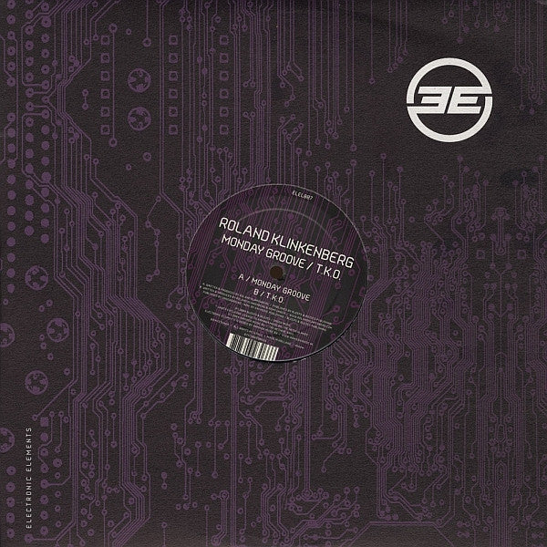 Roland Klinkenberg : Monday Groove / T.K.O. (12")