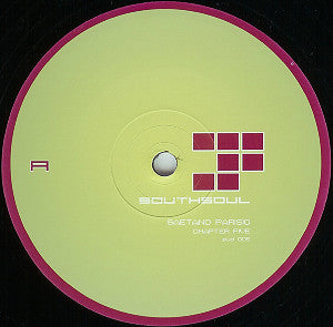 Gaetano Parisio : Chapter Five (12")
