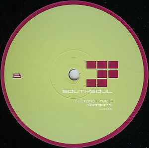 Gaetano Parisio : Chapter Five (12")
