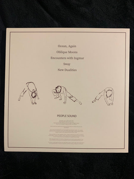 Irān Sanadzadeh : Oceans Again (12", Album, Card, Ltd, S/Edition)