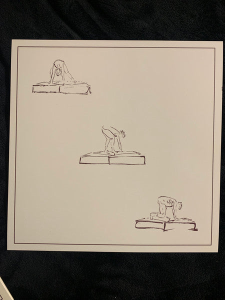 Irān Sanadzadeh : Oceans Again (12", Album, Card, Ltd, S/Edition)