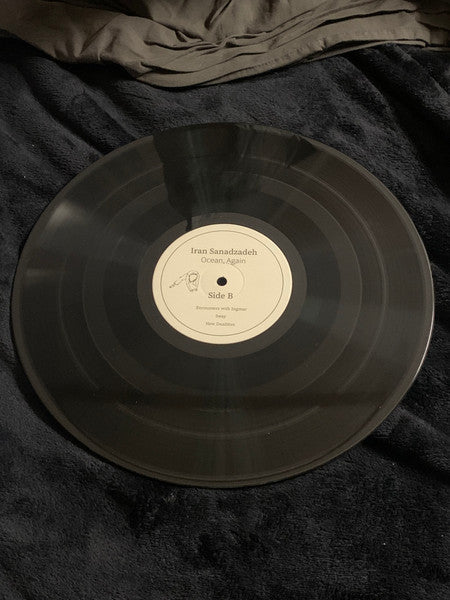 Irān Sanadzadeh : Oceans Again (12", Album, Card, Ltd, S/Edition)