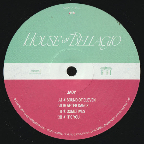 Jacy Bozzi : Sound Of Eleven (12")