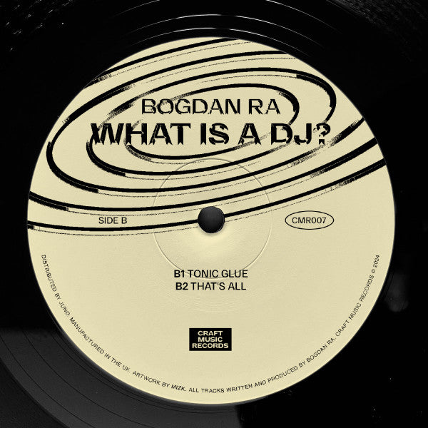Bogdan Ra : What Is A DJ? (12")